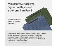 Microsoft Surface Pro Keyboard with Slim Pen Sapphire - 1261290 - zdjęcie 7